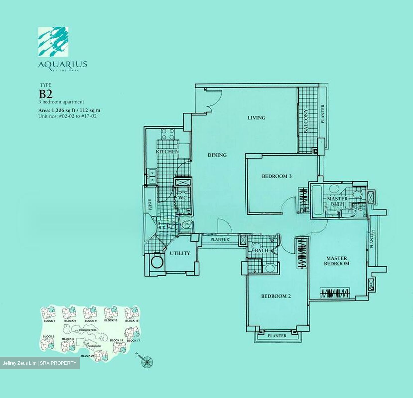 Aquarius By The Park (D16), Condominium #514222901